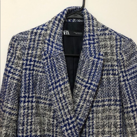 Zara textured coat - Picture 3 of 8